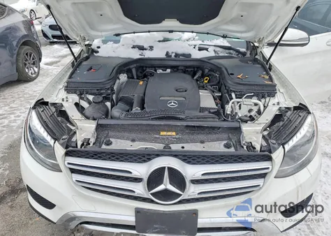 2017 Mercedes-Benz Glc 300 4Matic из США, поврежденный, VIN WDC0G4KB4HF232377